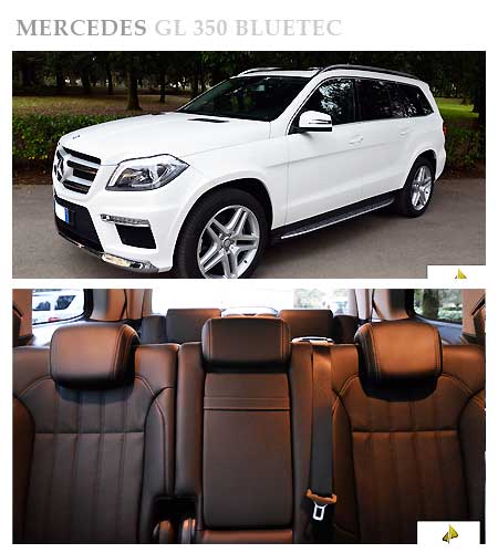 Mercedes GL Class 350 for rent