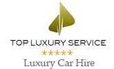 Logo Top Luxury Service Luxury Car Hire